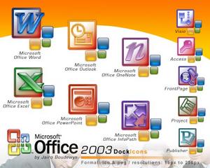 ms office icons